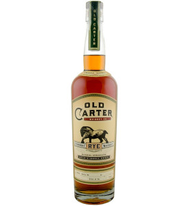 Old Carter Whiskey Co. Batch 10 Straight Rye